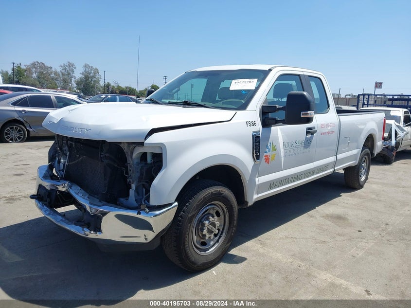 2018 FORD F-250 XL - 1FT7X2A62JEC79528