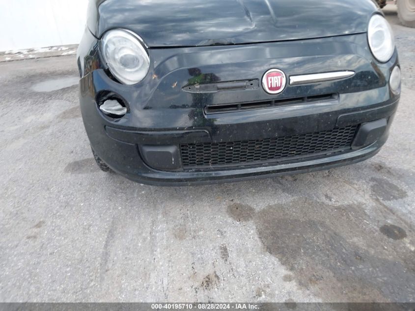 2013 Fiat 500 Pop VIN: 3C3CFFAR5DT749322 Lot: 40195710