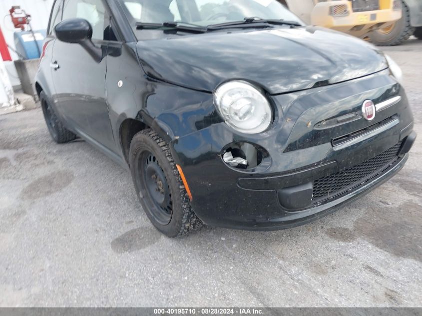 3C3CFFAR5DT749322 2013 Fiat 500 Pop