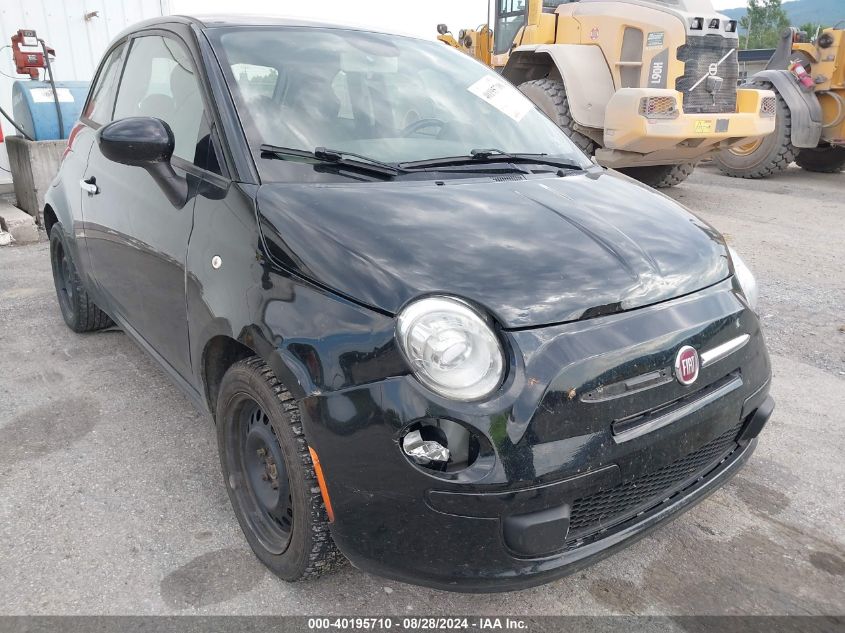 3C3CFFAR5DT749322 2013 Fiat 500 Pop