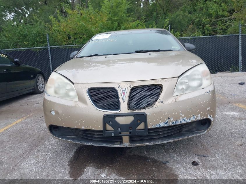 2007 Pontiac G6 Value Leader VIN: 1G2ZF58B474190420 Lot: 40195721