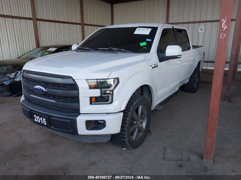 1FTEW1CF9FKD01325 2015 FORD F-150 - Image 2