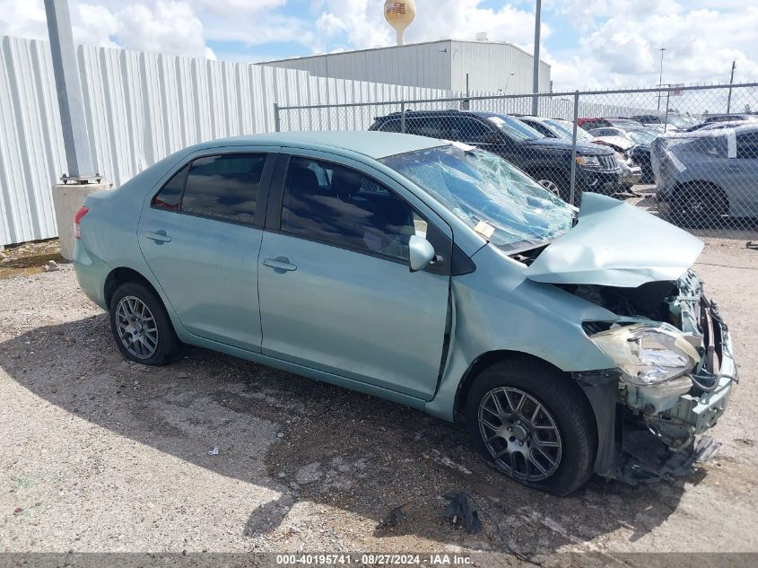 2007 Toyota Yaris VIN: JTDBT923971073318 Lot: 40195741