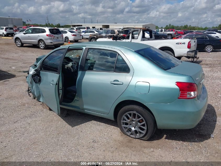 2007 Toyota Yaris VIN: JTDBT923971073318 Lot: 40195741