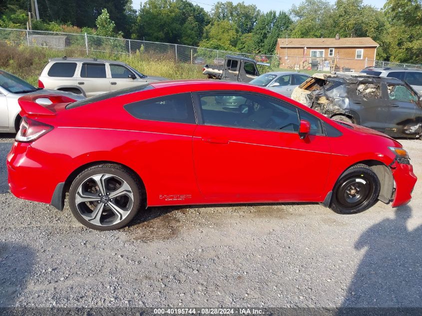 2014 Honda Civic Si VIN: 2HGFG4A55EH700642 Lot: 40195744