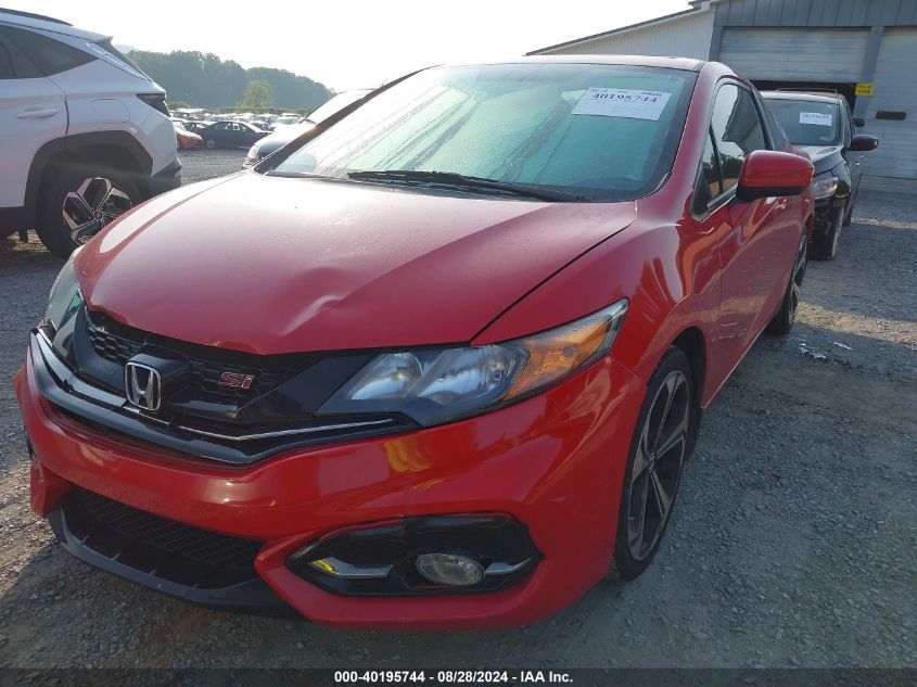 2014 Honda Civic Si VIN: 2HGFG4A55EH700642 Lot: 40195744