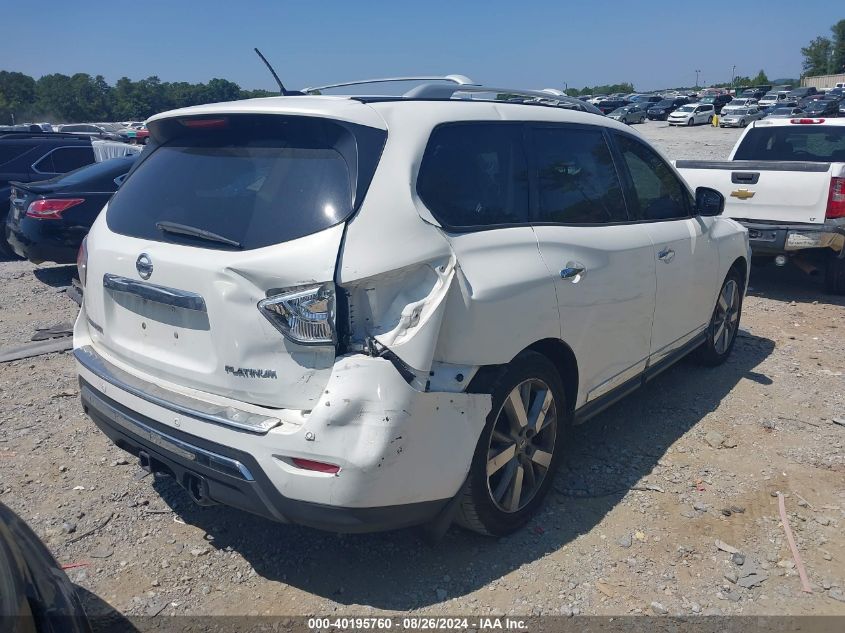 2014 Nissan Pathfinder Platinum VIN: 5N1AR2MN6EC651291 Lot: 40195760