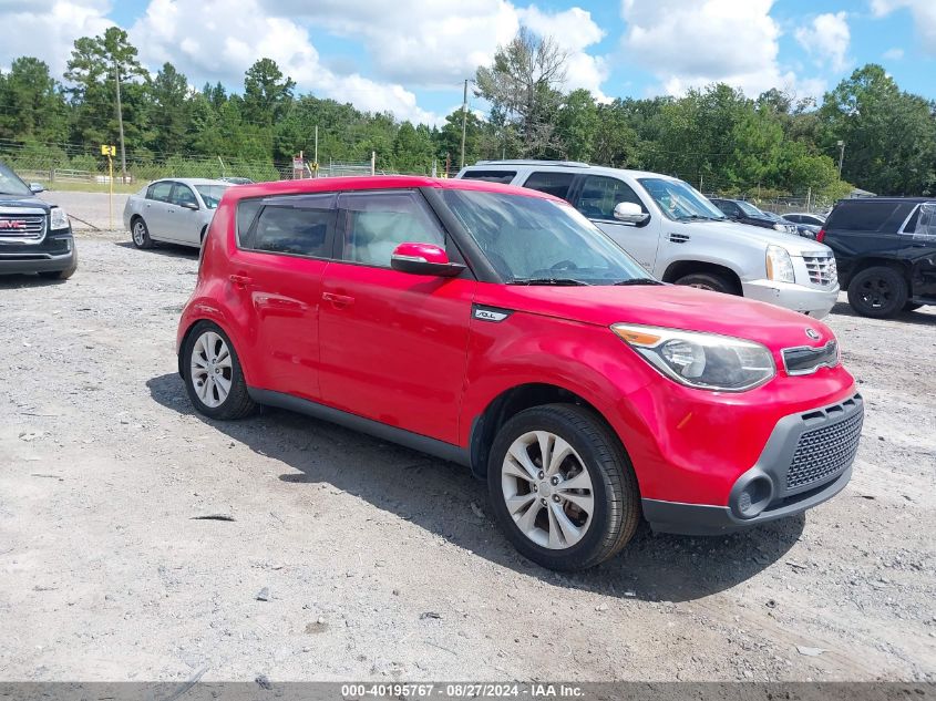 2014 Kia Soul + VIN: KNDJP3A51E7711216 Lot: 40195767