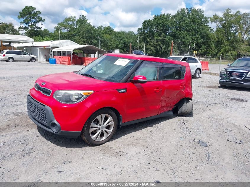 2014 Kia Soul + VIN: KNDJP3A51E7711216 Lot: 40195767