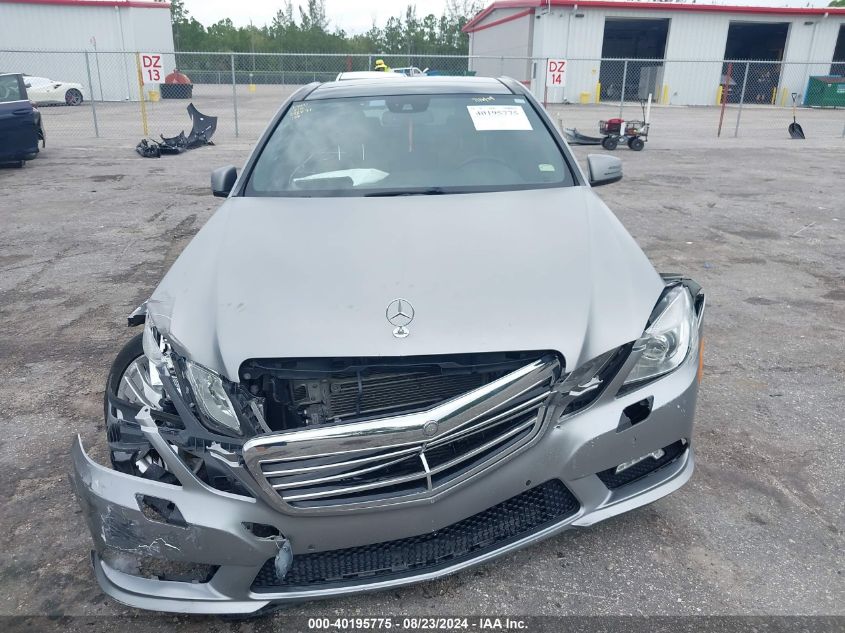 2011 Mercedes-Benz E 350 Bluetec VIN: WDDHF2EBXBA482891 Lot: 40195775