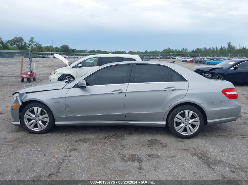 2011 Mercedes-Benz E 350 Bluetec VIN: WDDHF2EBXBA482891 Lot: 40195775