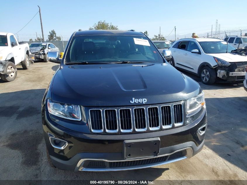 2014 Jeep Grand Cherokee Limited VIN: 1C4RJFBG1EC304817 Lot: 40195790