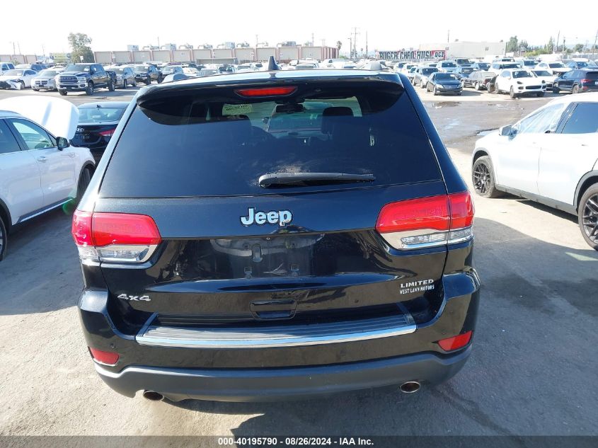 2014 Jeep Grand Cherokee Limited VIN: 1C4RJFBG1EC304817 Lot: 40195790