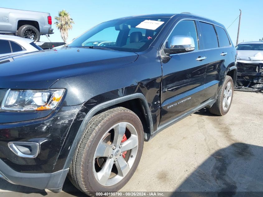 2014 Jeep Grand Cherokee Limited VIN: 1C4RJFBG1EC304817 Lot: 40195790