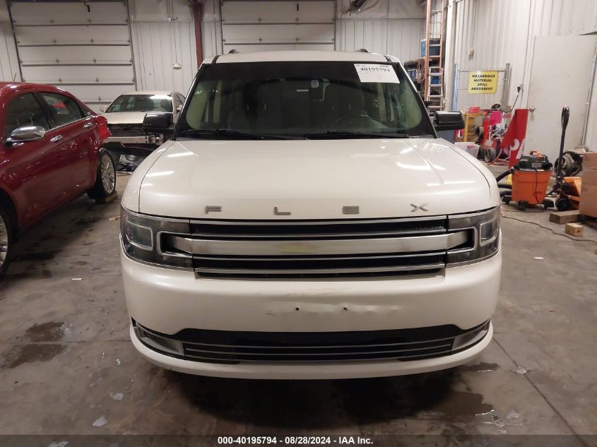 2014 Ford Flex Limited VIN: 2FMGK5D84EBD11678 Lot: 40195794