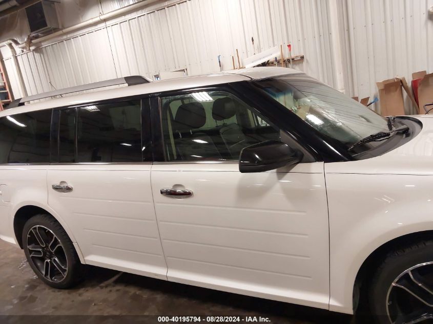 2014 Ford Flex Limited VIN: 2FMGK5D84EBD11678 Lot: 40195794