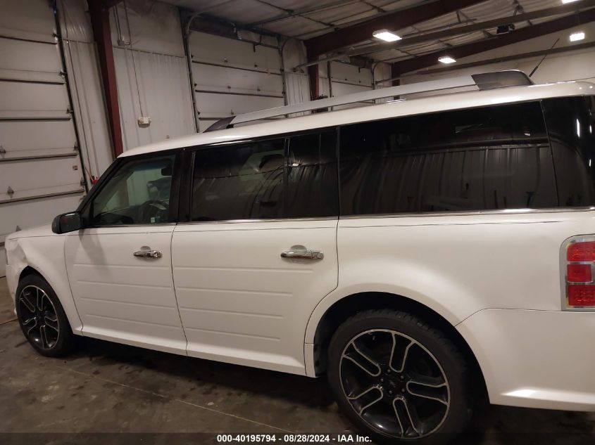 2014 Ford Flex Limited VIN: 2FMGK5D84EBD11678 Lot: 40195794
