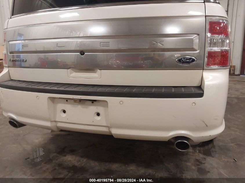 2014 Ford Flex Limited VIN: 2FMGK5D84EBD11678 Lot: 40195794