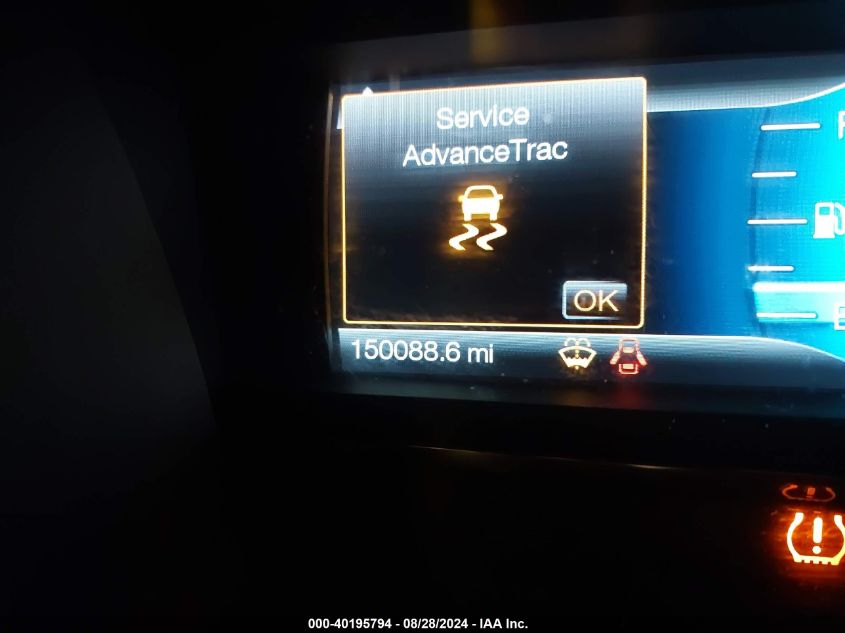 2014 Ford Flex Limited VIN: 2FMGK5D84EBD11678 Lot: 40195794