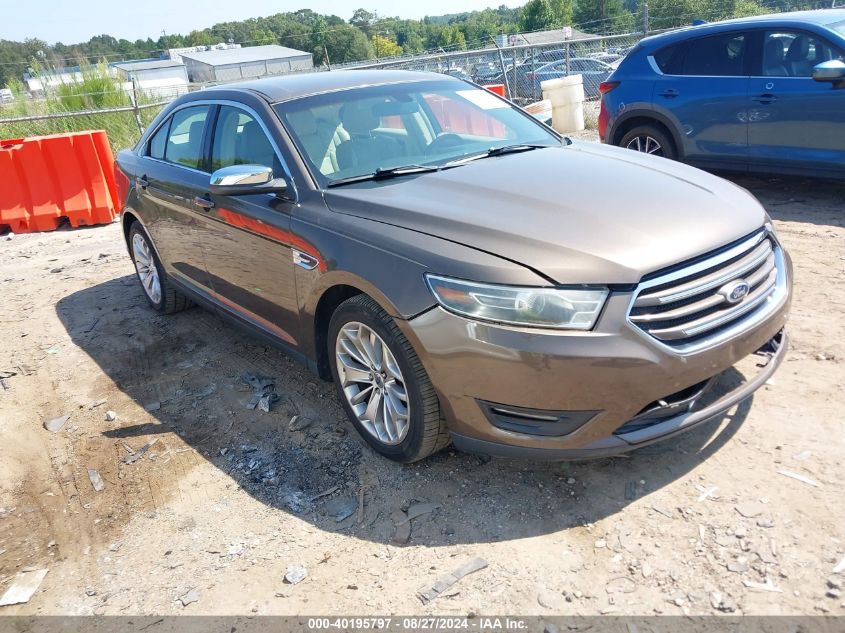 2015 FORD TAURUS LIMITED - 1FAHP2F86FG110678