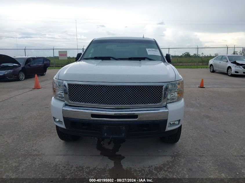 2011 Chevrolet Silverado 1500 Lt VIN: 3GCPKSE36BG128197 Lot: 40195802