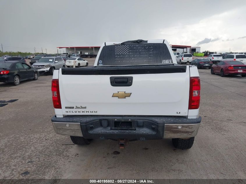 2011 Chevrolet Silverado 1500 Lt VIN: 3GCPKSE36BG128197 Lot: 40195802