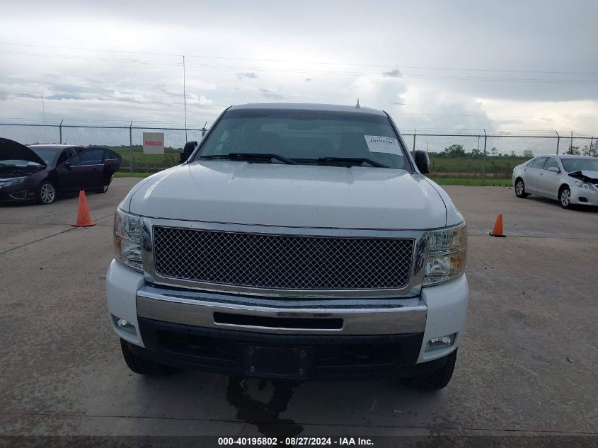 2011 Chevrolet Silverado 1500 Lt VIN: 3GCPKSE36BG128197 Lot: 40195802