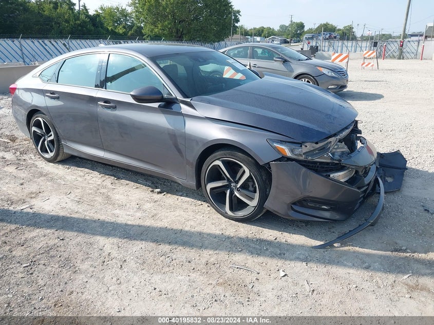 VIN 1HGCV1F36KA052656 2019 HONDA ACCORD SPORT