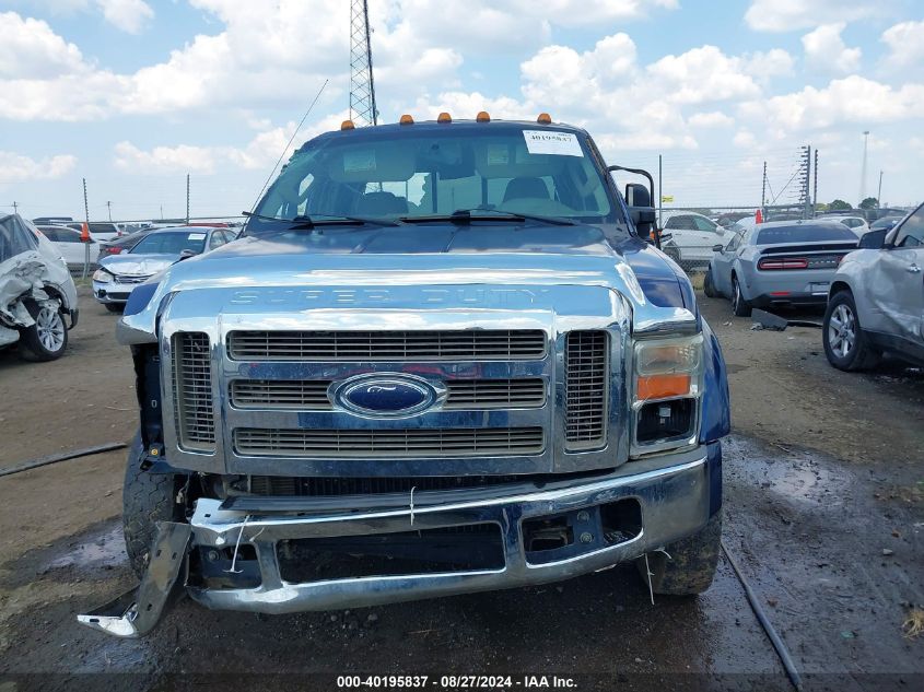 2008 Ford F-450 King Ranch/Lariat/Xl/Xlt VIN: 1FTXW43RX8ED50085 Lot: 40195837