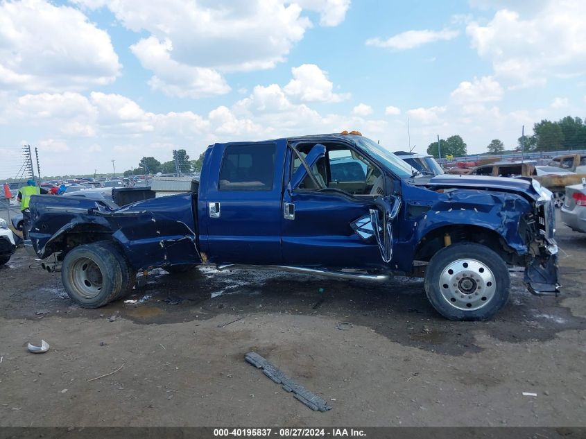 2008 Ford F-450 King Ranch/Lariat/Xl/Xlt VIN: 1FTXW43RX8ED50085 Lot: 40195837