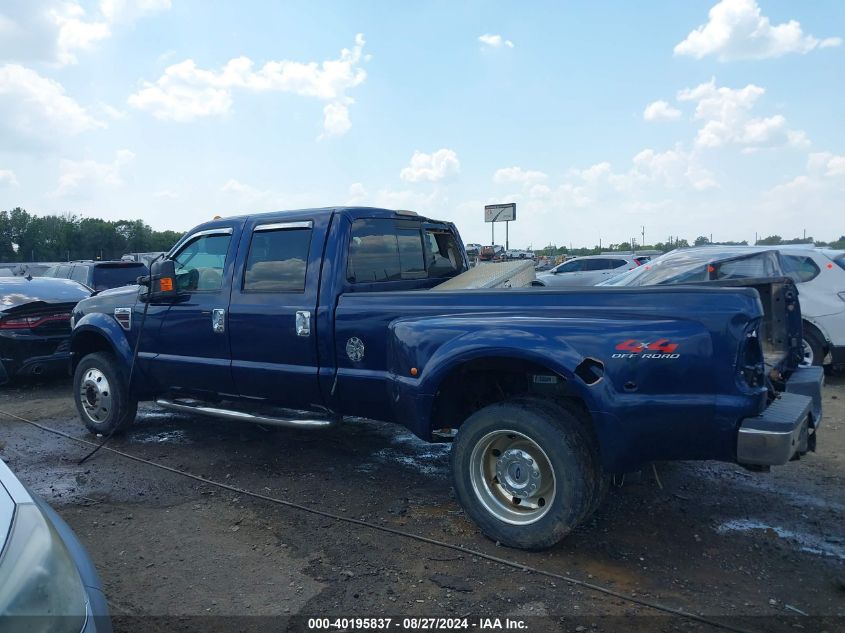 2008 Ford F-450 King Ranch/Lariat/Xl/Xlt VIN: 1FTXW43RX8ED50085 Lot: 40195837