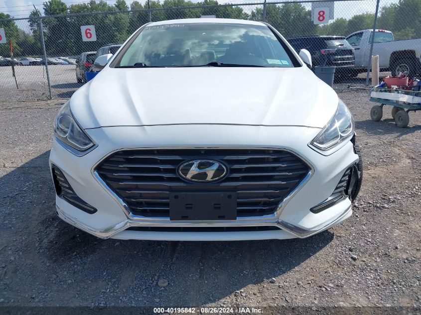 2018 Hyundai Sonata Sel VIN: 5NPE34AF6JH649412 Lot: 40195842