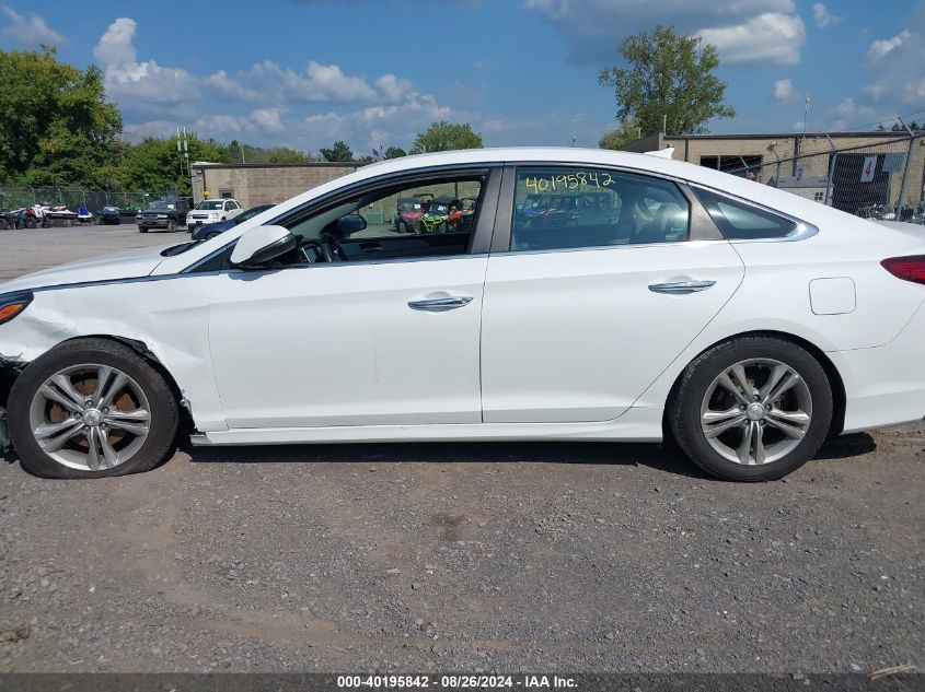 2018 Hyundai Sonata Sel VIN: 5NPE34AF6JH649412 Lot: 40195842