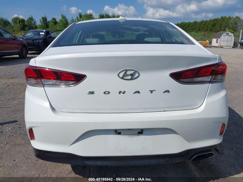 2018 Hyundai Sonata Sel VIN: 5NPE34AF6JH649412 Lot: 40195842