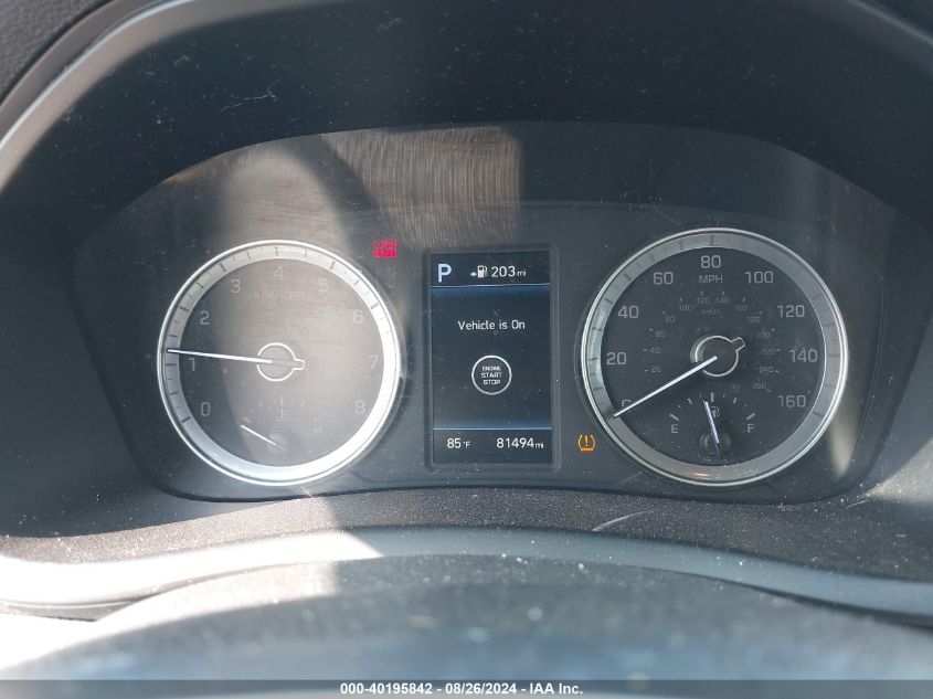 VIN 5NPE34AF6JH649412 2018 HYUNDAI SONATA SEL