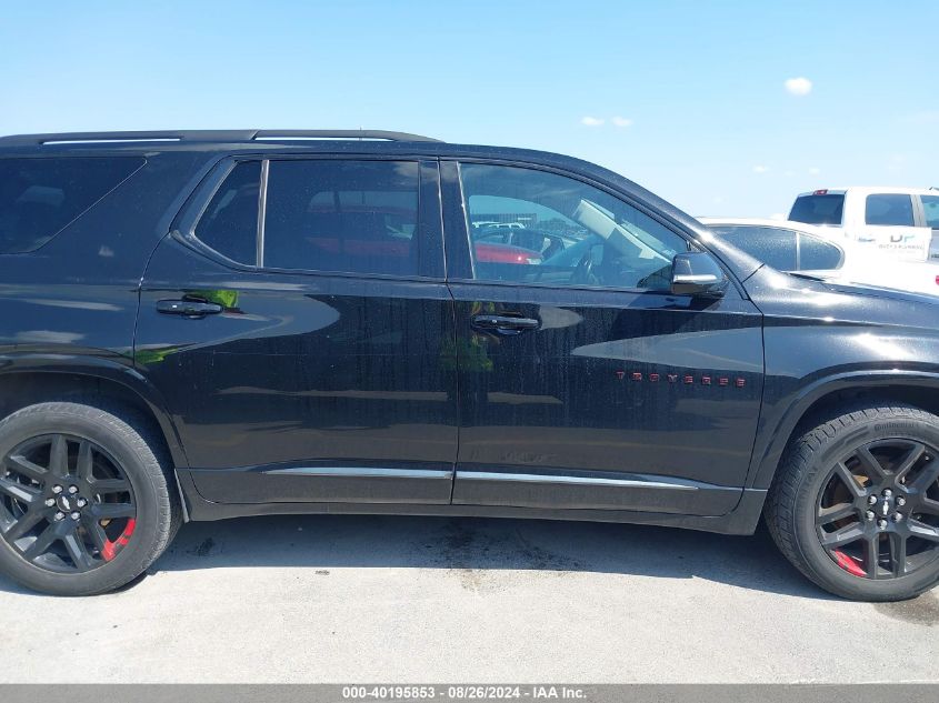 2019 Chevrolet Traverse Premier VIN: 1GNEVKKW1KJ195406 Lot: 40195853