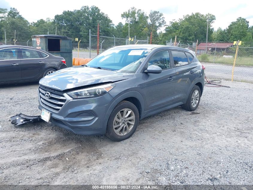 KM8J23A40HU576494 2017 HYUNDAI TUCSON - Image 2