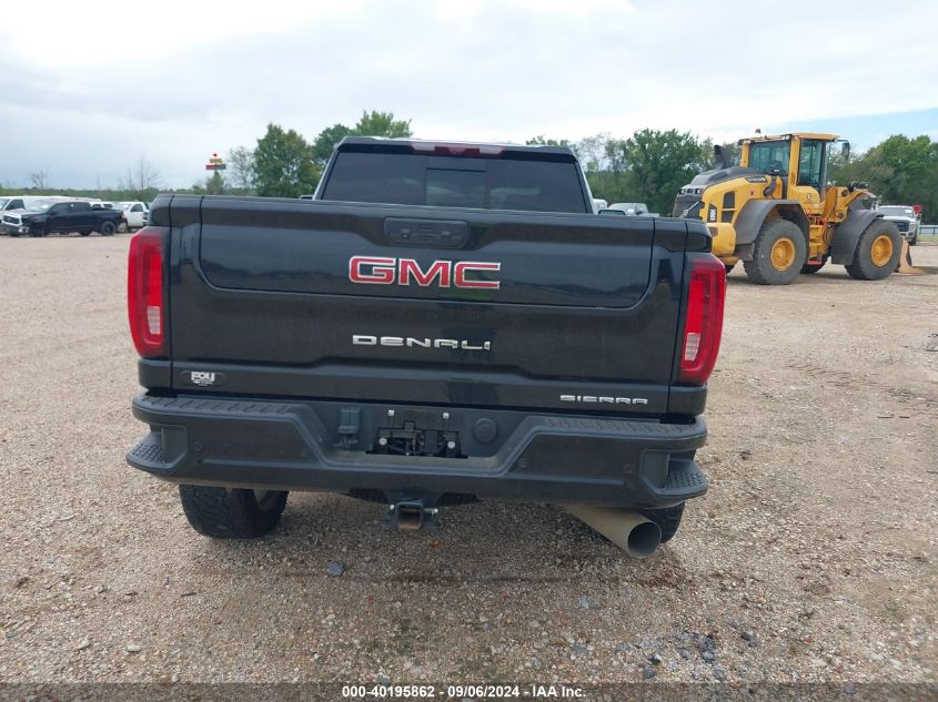 2023 GMC Sierra 2500Hd 4Wd Standard Bed Denali VIN: 1GT49REY8PF228491 Lot: 40195862