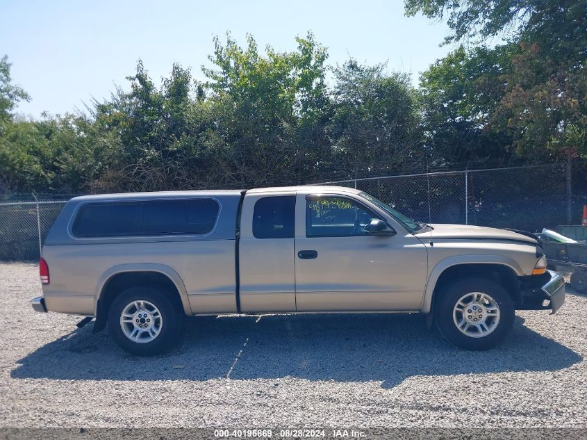 2003 Dodge Dakota Slt VIN: 1D7HL42X93S153695 Lot: 40195869