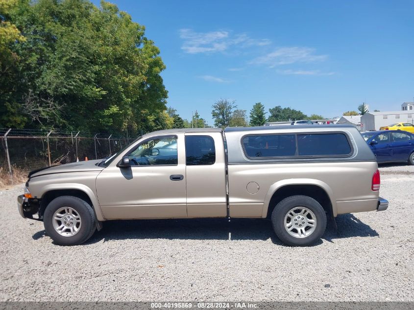 2003 Dodge Dakota Slt VIN: 1D7HL42X93S153695 Lot: 40195869