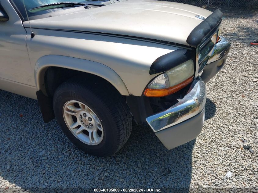 2003 Dodge Dakota Slt VIN: 1D7HL42X93S153695 Lot: 40195869