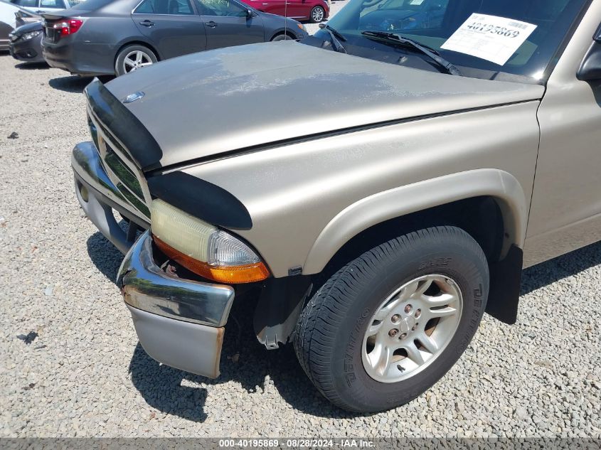 2003 Dodge Dakota Slt VIN: 1D7HL42X93S153695 Lot: 40195869