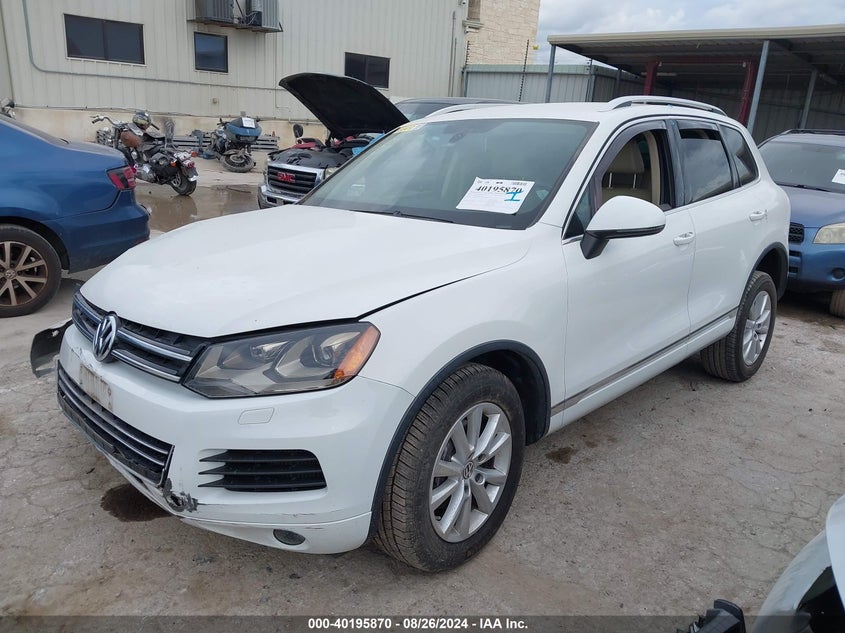2013 VOLKSWAGEN TOUAREG TDI SPORT - WVGEP9BP8DD003027