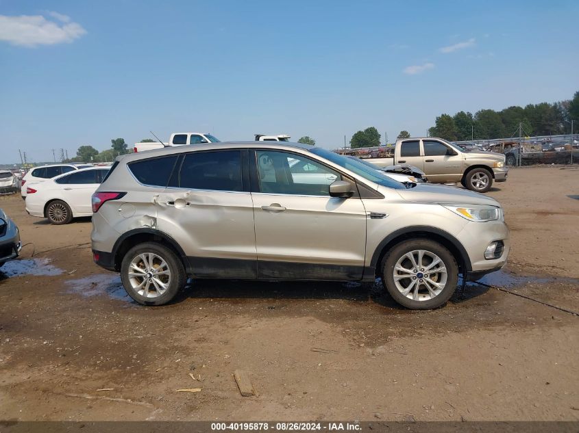 2017 Ford Escape Se VIN: 1FMCU0GD3HUD78677 Lot: 40195878