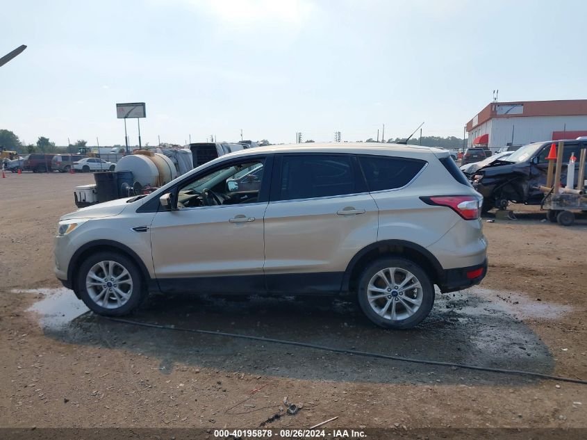 2017 Ford Escape Se VIN: 1FMCU0GD3HUD78677 Lot: 40195878