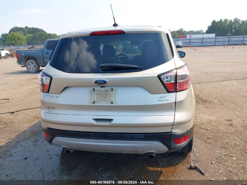 2017 FORD ESCAPE SE - 1FMCU0GD3HUD78677