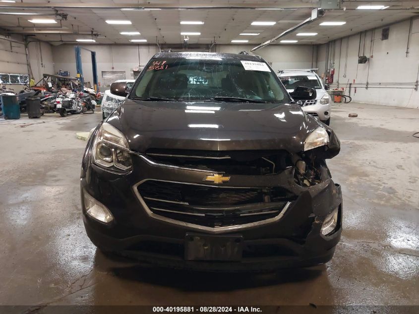 2016 Chevrolet Equinox Lt VIN: 2GNFLFEK0G6317154 Lot: 40195881