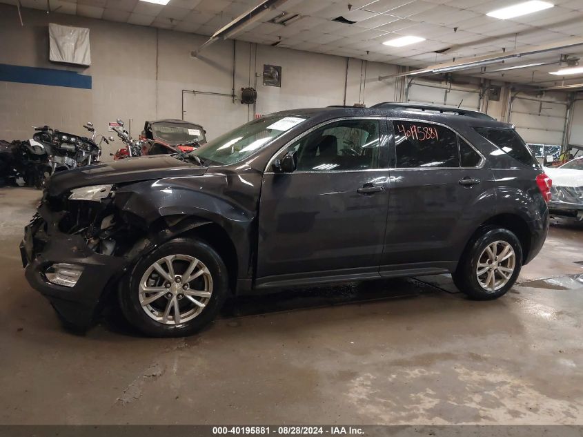 2016 Chevrolet Equinox Lt VIN: 2GNFLFEK0G6317154 Lot: 40195881