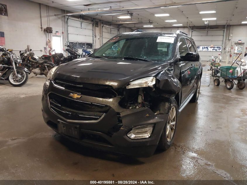 2016 Chevrolet Equinox Lt VIN: 2GNFLFEK0G6317154 Lot: 40195881