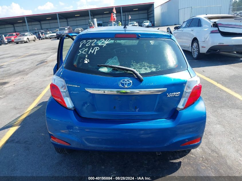 2014 Toyota Yaris L (Tmc/Cbu Plant) VIN: JTDJTUD3XED591543 Lot: 40195884